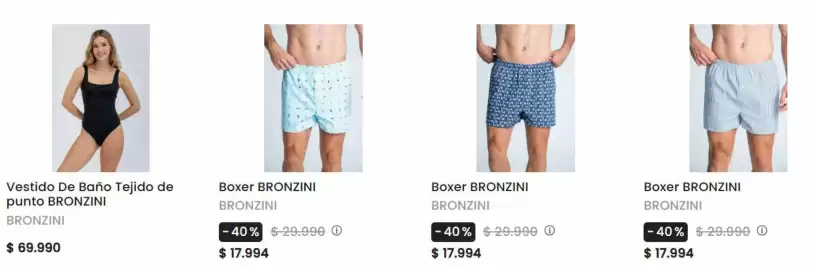 Catálogo Bronzini Página 1