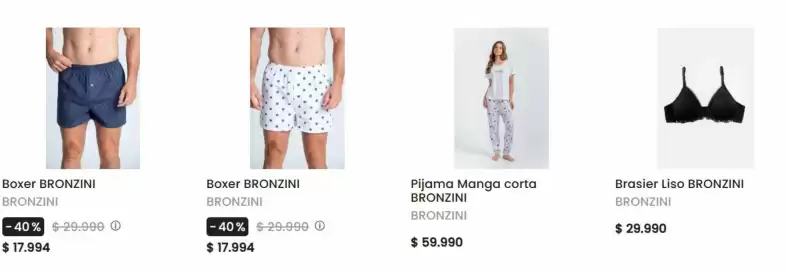 Catálogo Bronzini Página 2