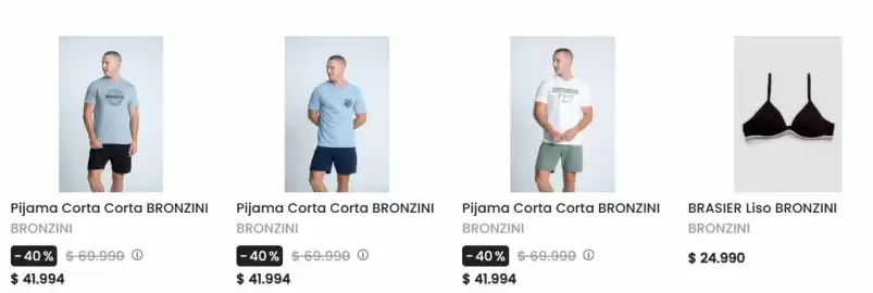 Catálogo Bronzini Página 4