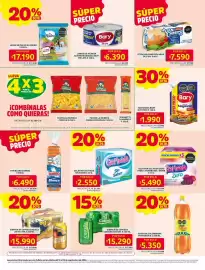 Catálogo Ara semana 37 Página 10: El rodeo - leche en polvo €17.190,00, Águila - cerveza light lata €15.990,00