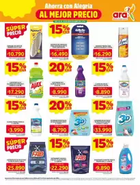Catálogo Ara semana 37 Página 12: Fab - detergente líquido ultra flash color €22.290,00