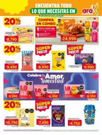 Catálogo Ara semana 37 Página 5: Alpina - bon yurt jet €4.750,00, A-derma - chocolates a&a caja relleno de arequipe €9.990,00