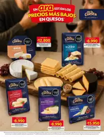 Catálogo Ara semana 37 Página 6: Cuesta - queso holandés €8.990,00, Cuesta - queso español €15.950,00