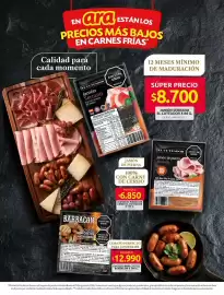 Catálogo Ara semana 37 Página 7: Mg - jamón de pierna de cerdo €6.850,00, Mg - chorizo mini coctel €12.990,00