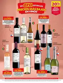 Catálogo Ara semana 37 Página 8: Brut - vino espumoso , vino espumoso rosé €26.950,00