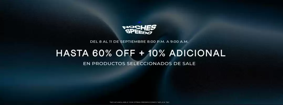 Speedo (válido hasta 12-09)
