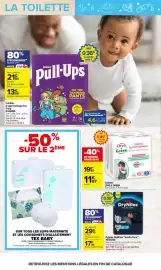 Catalogue Carrefour | LES BABYDAYS page 10: Sur tous les slips maternité et les coussinets d'allaitement tex baby