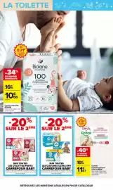 Catalogue Carrefour | LES BABYDAYS page 11: Carrfour Baby Sur toutes les couches ultra dry