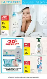Catalogue Carrefour | LES BABYDAYS page 12: Baby Serum physiologique €2,00, ARBRE VERT Gel Lavant €2,99