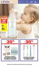 Catalogue Carrefour | LES BABYDAYS page 13: Tex basic tex baby disney baby sur tous les goupillons