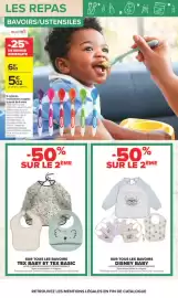 Catalogue Carrefour | LES BABYDAYS page 14: Disney Baby Sur tous les bavoirs