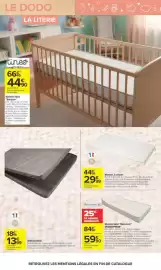 Catalogue Carrefour | LES BABYDAYS page 17: Le Matelas Matelas Bébé €13,99, Babyzen Matelas bébé €44,90