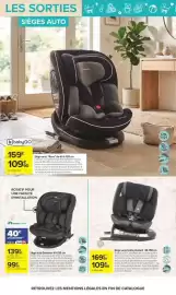 Catalogue Carrefour | LES BABYDAYS page 20: BabyGO Siège-auto "Nova" €109,90, Bebe-confort Siège auto Demeter €99,90
