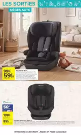 Catalogue Carrefour | LES BABYDAYS page 23: Tex Siège auto €59,99, Bebeconfort siège auto apollo €89,99