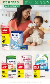 Catalogue Carrefour | LES BABYDAYS page 3: Guigoz Lait Poudre Croissance 3 €4,48, Blédina Blédilait Croissance €5,27