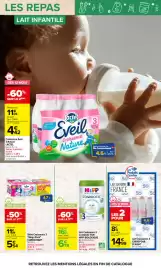 Catalogue Carrefour | LES BABYDAYS page 4: CANDIA BABY Bébé Croissance 3 €5,54