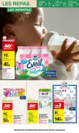 Catalogue Carrefour | LES BABYDAYS page 4: CANDIA BABY Bébé Croissance 3 €5,54