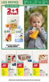 Catalogue Carrefour | LES BABYDAYS page 5: CARREFOUR BABY BIO Purée de fruits €1,43, BABYBIO Gourdes €1,34