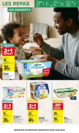 Catalogue Carrefour | LES BABYDAYS page 6: Nestlé P'tit Souper €4,70, P'tit Gourmand NATURNES €3,38