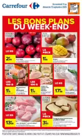 Catalogue Carrefour | LES BONS PLANS DU WEEK-END page 1