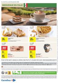 Catalogue Carrefour | BIENVENUE EN ITALIE page 20