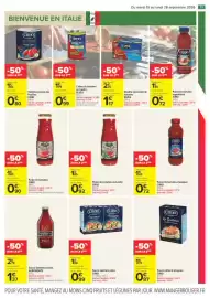 Catalogue Carrefour | BIENVENUE EN ITALIE page 11