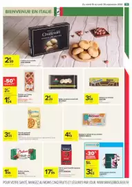 Catalogue Carrefour | BIENVENUE EN ITALIE page 15