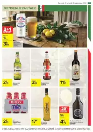 Catalogue Carrefour | BIENVENUE EN ITALIE page 17