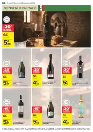 Catalogue Carrefour | BIENVENUE EN ITALIE page 18