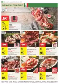 Catalogue Carrefour | BIENVENUE EN ITALIE page 8