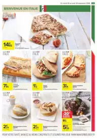 Catalogue Carrefour | BIENVENUE EN ITALIE page 9