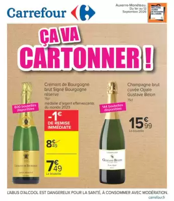 Carrefour | DISCOUNT VINS (valable jusqu'au 12-09)