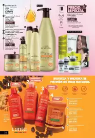 Catálogo Nova Venta Página 24: Keratina - mascarilla capilar liso código: 28052 €39.990,00