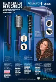 Catálogo Nova Venta Página 29: Remington - plancha para cabello €19.300,00
