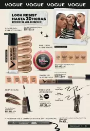 Catálogo Nova Venta Página 35: Vogue - corrector facial líquido resist €20.390,00