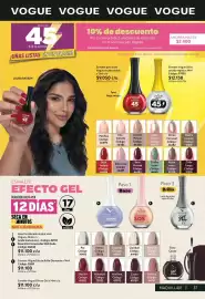 Catálogo Nova Venta Página 37: Vogue - esmalte para uñas secado rápido €9.050,00
