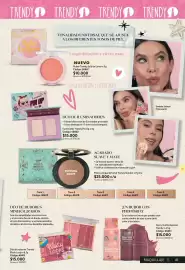 Catálogo Nova Venta Página 41: Premium - polvo compacto facial €25.000,00, Universal - rubor trendy eclipse lunar €10.000,00