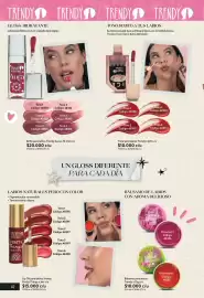 Catálogo Nova Venta Página 42: Bálsamo para labios trendy €10.000,00, Tinta para labios €10.000,00