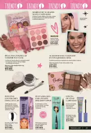 Catálogo Nova Venta Página 43: Paleta de sombras trendy tono cookies x 9.6g código: 48416 €15.000,00