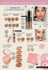 Catálogo Nova Venta Página 45: Corrector facial líquido anyeluz €15.300,00, Compacto - polvo facial €20.400,00