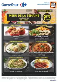 Catalogue Carrefour | MENU DE LA SEMAINE page 1