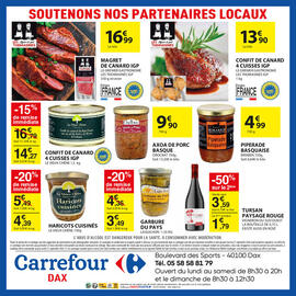 Catalogue Carrefour | DU NOUVEAU À DAX page 12