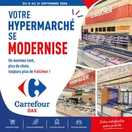 Catalogue Carrefour | DU NOUVEAU À DAX page 1