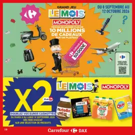 Catalogue Carrefour | DU NOUVEAU À DAX page 10