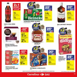 Catalogue Carrefour | DU NOUVEAU À DAX page 11