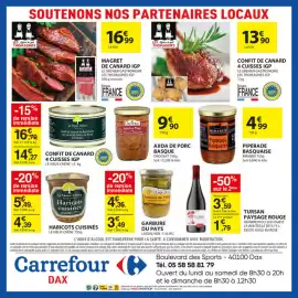 Catalogue Carrefour | DU NOUVEAU À DAX page 12
