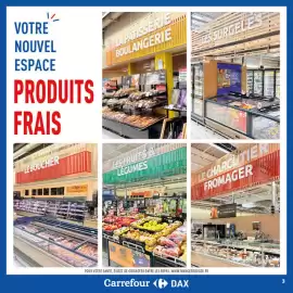 Catalogue Carrefour | DU NOUVEAU À DAX page 3