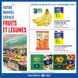 Catalogue Carrefour | DU NOUVEAU À DAX page 8
