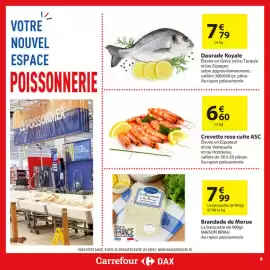 Catalogue Carrefour | DU NOUVEAU À DAX page 9