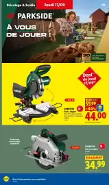 Catalogue Lidl semaine 38 page 42